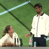 „Ai potențial, dar îți lipsește asta”   Aryna Sabalenka și Novak Djokovic,   schimb de replici savuros  la Wimbledon: „Era favoritul meu, dar acum nu mai e”