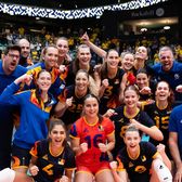 Bronz în Golden League  Naționala feminină de volei a României,   victorie de senzație  cu Suedia: „Epic”