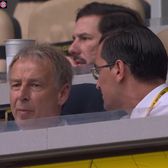 Burleanu, la Mondial   Președintele FRF,   surprins  în tribună alături de un nume legendar