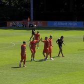 Politic a spart gheața    VIDEO.  Mijlocașul a înscris   primul gol pentru FCSB  în amicalul cu Utrecht » Cum s-a descurcat Alibec