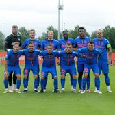 „Atât mă interesează să văd”  Așteptările patronului de la FCSB pentru meciul din Supercupă cu CFR »   Cine va fi titular  dintre Bîrligea și Alibec