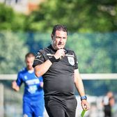 Kilograme în plus, teste picate  Andrei Antonie   a șocat cum s-a prezentat  la un baraj de Liga 3, după care a și picat azi probele fizice, alături de alți doi arbitri