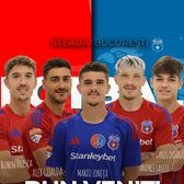 Steaua, 5 dintr-un foc  „Militarii” au prezentat   noile transferuri.  Doi spanioli din Liga 4, în Ghencea