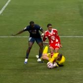 Musiala, accidentare horror    VIDEO+FOTO.  Imagini greu de privit! Vedeta lui Bayern   și-a rupt piciorul  la o fază banală!