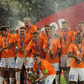 Sărbătoare în Ghencea    VIDEO+FOTO.  Imaginile bucuriei: cum s-au bucurat jucătorii FCSB după   câștigarea Supercupei