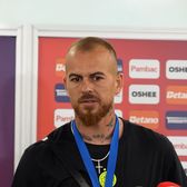 „Sper să nu dezamăgesc”  Alibec, după   accidentarea  din Supercupă: „Simt genunchiul puțin instabil”