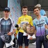 Turul Sibiului 2025  Americanul   Matthew Riccitello,  marele câștigător! Cine a fost cel mai bun român + ce a făcut legendarul Chris Froome