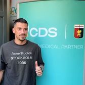 Stanciu, la vizita medicală  Căpitanul naționalei României a efectuat primele teste ca jucător la   Genoa