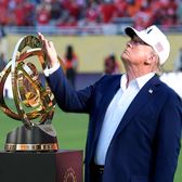 Trump merge la finală  Președintele SUA a anunțat că va fi în tribune la ultimul act al   Mondialului Cluburilor