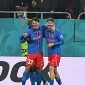 Becali a spus cu ce 11 începe FCSB   Patronul roș-albaștrilor a dat echipa cu   trei ore  înainte de meciul cu Inter D'Escaldes