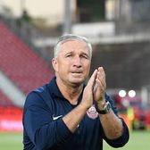 „Nu putem să fim superficiali”    Dan Petrescu  nu vede decât scenariul calificării în „dubla” cu Paski. Ce spune despre adversarul din primul tur