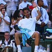 Se retrage din tenis  Fabio Fognini a jucat   ultimul meci la Wimbledon:  „Acesta este cel mai bun mod de a spune adio”