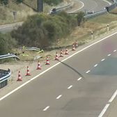 Contrazice raportul Poliției    Ce spune șoferul camionului depășit  de Lamborghini-ul în care se aflau Diogo Jota și Andre Silva