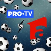 Antena 1 versus Pro TV  Miercuri, cele mai mari televiziuni s-au duelat în fotbal:   FCSB - D’Escaldes vs PSG - Real.  Care a fost scorul