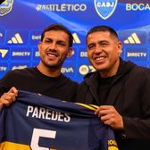 Imagini fabuloase  Peste   50.000 de fani  pe „Bombonera” pentru prezentarea Paredes: „Ce nebunie! Uitasem cum e”