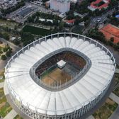 Cum arată Arena Națională    VIDEO+FOTO  Imagini din dronă: au început lucrările pentru   schimbarea gazonului   » Când va fi gata