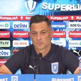 Titlul 5 pentru U Craiova?   Mirel Rădoi, cu frâna de mână trasă înainte de noul sezon:   „Nu putem să facem promisiuni”