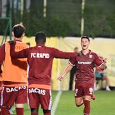 FC Argeș - Rapid 0-2  Victorie pentru giuleșteni la   primul meci  cu Costel Gâlcă pe bancă