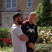 Familia lui Jota, în Liverpool     VIDEO Scene impresionante  la Anfield » Soția și părinții lui Diogo au văzut omagiile fanilor + moment special cu Alisson 