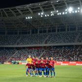 Ghencea goală în plină vară  Atmosferă frumoasă la   FCSB - Hermannstadt , dar pe un ton scăzut, cu puțini spectatori