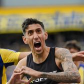 Sărbătoare pentru Di Maria    VIDEO.  Spectacol pe arena din Rosario la întoarcerea legendei.   Lacrimi, gol și accidentare la debut