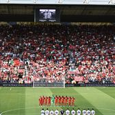 Diogo Jota, omagiat     Imagini emoționante  de la primul meci jucat de Liverpool după decesul portughezului » Ce au făcut fanii