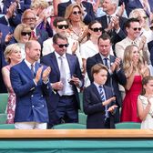 Magnet de nume uriașe    FOTO.  Ce personaje marcante s-au aflat în tribune la   finala de la Wimbledon