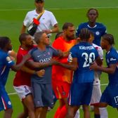 Scandal pe gazon    FOTO.     Conflict aprins  imediat după finala Mondialului Cluburilor! Luis Enrique și Maresca au intervenit