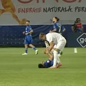 Emerllahu, gest revoltător    Baciu și Cosmescu  au răbufnit în direct: „Să-l suspende acum! Ți se pare că simulează? Nu ți-e rușine obrazului”