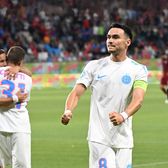 FCSB, fără Betano pe piept   Ce a apărut pe   tricoul  campioanei României la meciul cu Inter D'Escaldes din Andorra
