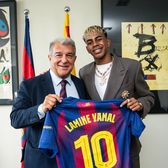 Yamal #10     Noul decar de la Barcelona  și-a prelungit contractul până în 2031: „Este un vis din copilărie”