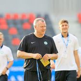 „Pe ce loc ar termina CFR în Ungaria?”  Cum a răspuns   antrenorul lui Paksi  înainte de meciul decisiv din Europa League