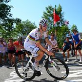 Extraterestru  Pogacar a zburat pe Hautacam, lăsându-l în urmă pe Vingegaard la peste două minute.   Al 4-lea Tur al Franței?!