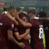 CFR Cluj - Paksi 3-0    Formația lui Dan Petrescu s-a calificat în turul doi preliminar din   Europa League: cu cine va juca
