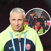 „E posibil să aibă fractură”   Petrescu, îngrijorat de accidentarea jucătorului său și furios pe arbitraj:   „A făcut meciul praf”