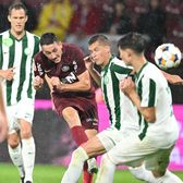 Lunetistul lui CFR Cluj  Fică e specializat în   goluri spectaculoase   » A fost schimbat de Petrescu la 24 de secunde după ce a debutat în Liga 1!