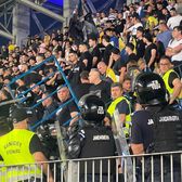 Ploieștiul respiră pasiune  Atmosferă cu de toate la   Petrolul - FCSB:  ironii, scenografii și un stadion aproape plin