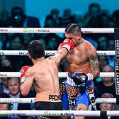 Remiză pentru Pacquiao  Legenda din Filipine nu a reușit să-l învingă pe Mario Barrios în lupta pentru   centura WBC . A fost primul său meci după 4 ani