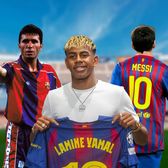 Top inedit la Barcelona  O publicație străină a făcut o ierarhie a jucătorilor care au purtat numărul 10 la club. Pe ce loc   se clasează Hagi