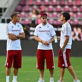 „Nu vor să riște”    Andrei Borza,   absent din primul „11” al Rapidului în meciul cu CFR Cluj