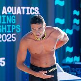 „Am scăpat de presiune”  David Popovici, pregătit pentru   Mondialele din Singapore  » Mesaj pentru marele rival Pan Zhanle