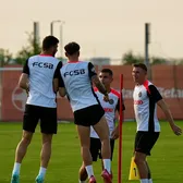 FCSB n-are noroc la stadioane  Motivul pentru care elevii lui   Elias Charalambous  nu s-au putut antrena pe arena unde o vor înfrunta pe Shkendija