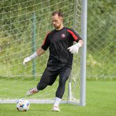 „Nu sunt cu nimic peste noi!”  A încasat   6 goluri  într-un singur meci, dar e optimist: „Cu Rapid vom face un meci mare!”