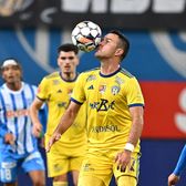 Legătura dintre Aganovic și Olaianos    De ce l-a îmbrățișat  mijlocașul Unirii Slobozia pe jurnalist după dubla cu Csikszereda