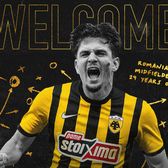 Oficial: Răzvan Marin, la AEK!  Clubul din Atena a anunțat transferul căpitanului „tricolorilor” » Mesajul în   limba română  transmis de greci