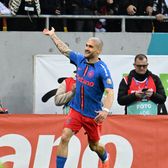 Se întorc piesele grele la FCSB  Bîrligea, Alibec și Politic, refăcuți pentru returul cu Shkendija, de miercurea viitoare.   Cum va arăta primul 11