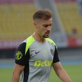 Olaru, out    UPDATE.  Căpitanul FCSB putea fi recuperat pentru Shkendija, dar   va rata și turul cu Qarabag!  Motiv uluitor: „E în concediu, asta e!”