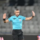 Delegat în Liga Campionilor    Radu Petrescu  va arbitra unul dintre cele mai echilibrat duel din turul II