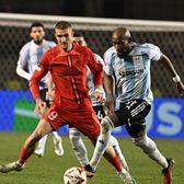 „Noi vorbim pe teren”  Ce a spus   șeful lui Qarabag  după ce a văzut declarațiile patronului FCSB: „Respectul înainte de orice”