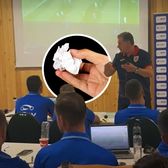 Cum s-a blătuit testarea arbitrilor!  INCREDIBIL: repetarea examenului a conținut 75% aceleași întrebări.   Amenințări cu plângeri penale   + Cum au arătat întrebările